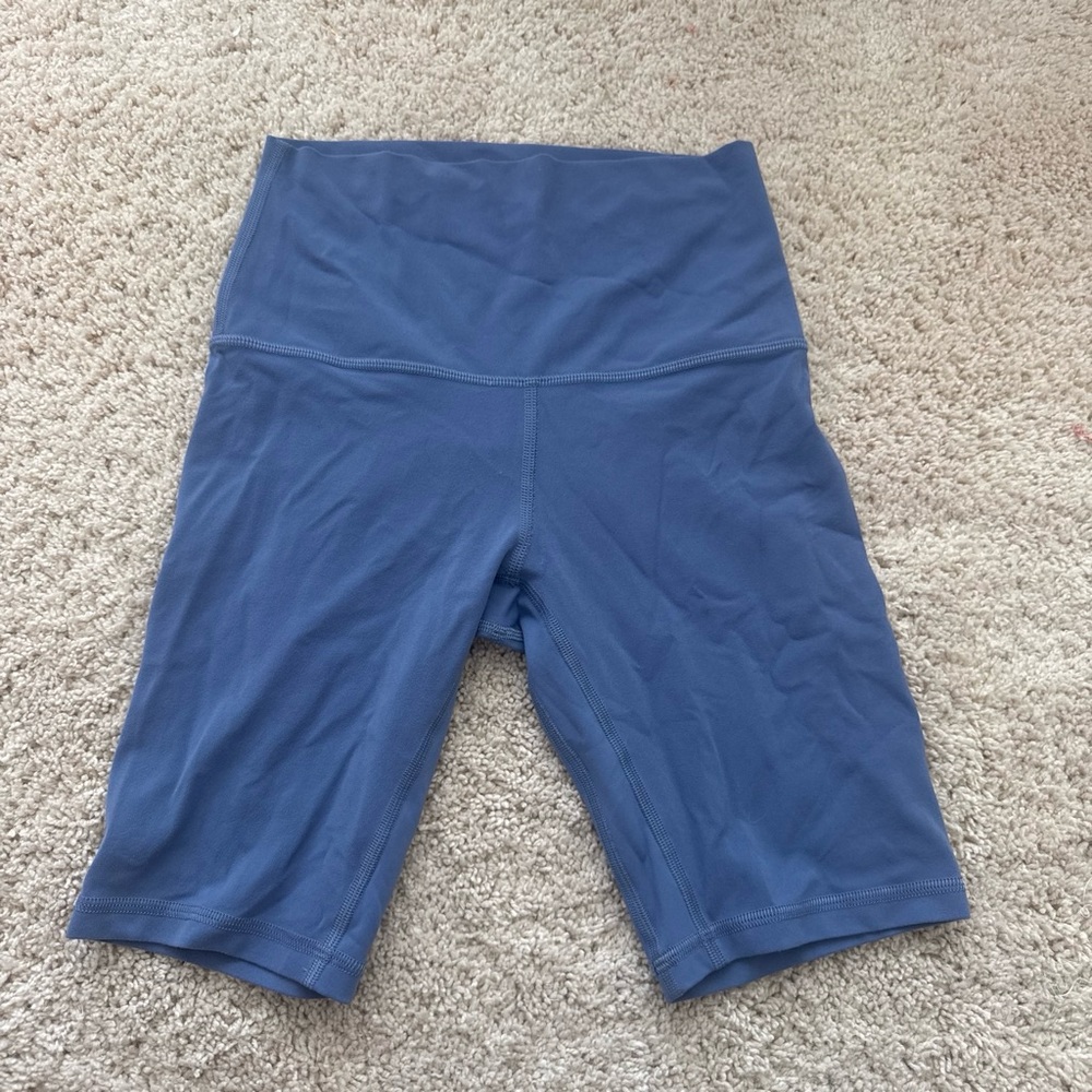 lululemon athletica High-Rise Bike Shorts - Blue